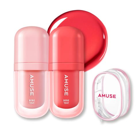 Amuse Bebe Tint Duo Set (3.8g x 2)