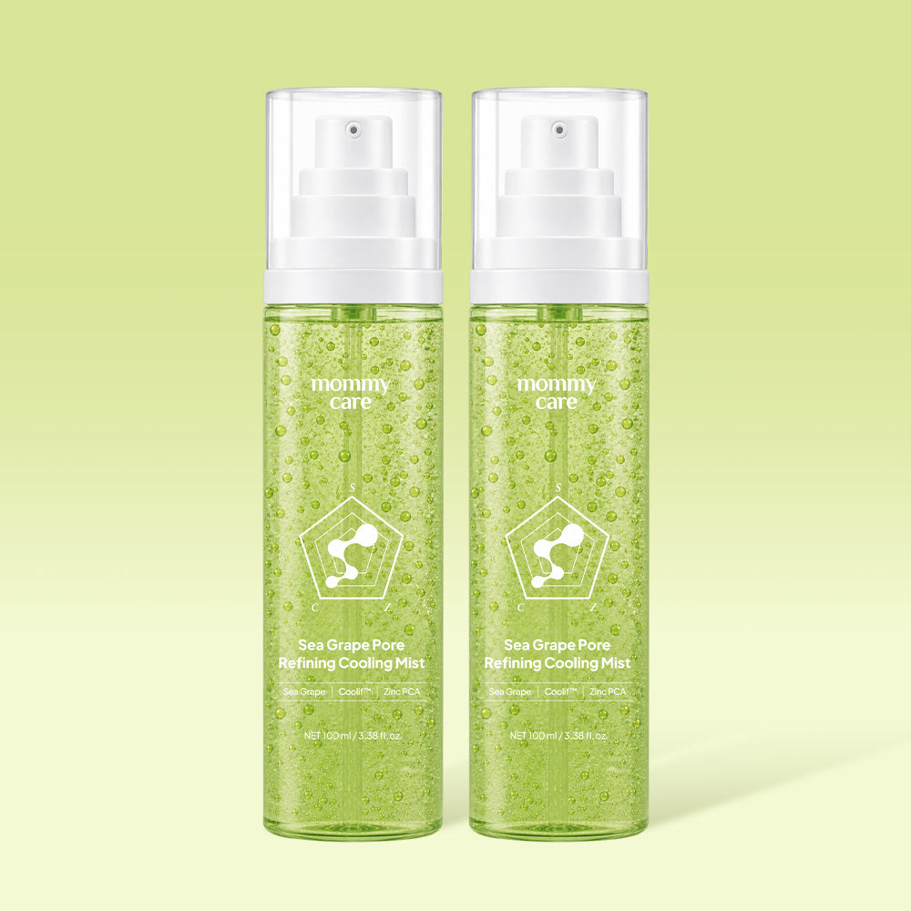 MommyCare Sea Grape Pore Refining Cooling Mist 100ml (2 Pack)