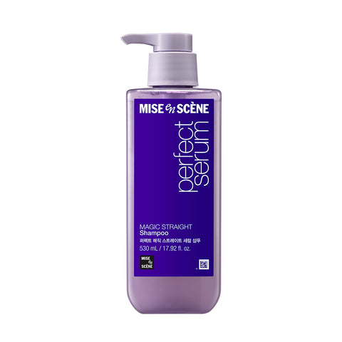 Mise en Scene Perfect Magic Straight Serum Shampoo 530ml
