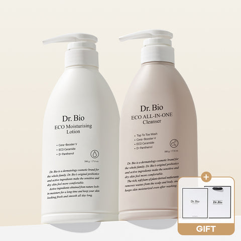Dr.Bio Baby Newborn & Kids Lotion + Bath & Shampoo