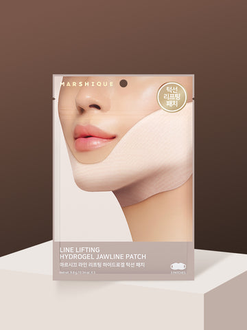 Marshique Line Lifting Hydrogel Jawline Patch (3 patches)