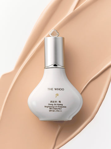 The History of Whoo Gongjinhyang Seol Whitening Sun BB 40ml (No.2)