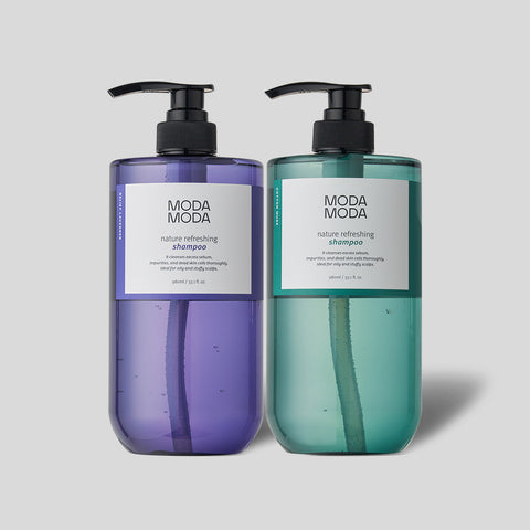 MODAMODA Nature Refreshing Hair Loss Relief Shampoo 980ml