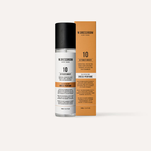 W.Dressroom Dress Perfume No.10 October Woody 160ml