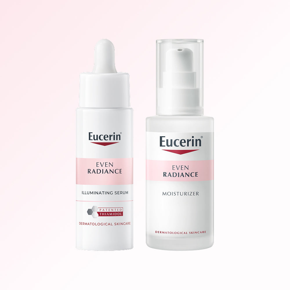 Eucerin Even Radiance Illuminating Serum 30ml + Moisturizer 50ml 2-Piece Set