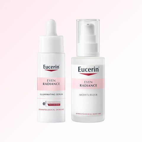 Eucerin Even Radiance Illuminating Serum 30ml + Moisturizer 50ml 2-Piece Set