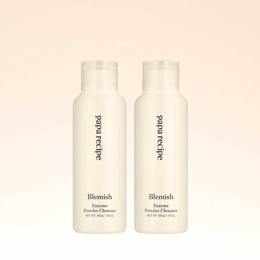 Papa Recipe Blemish Enzyme Powder Cleanser 50g (2 Pack)