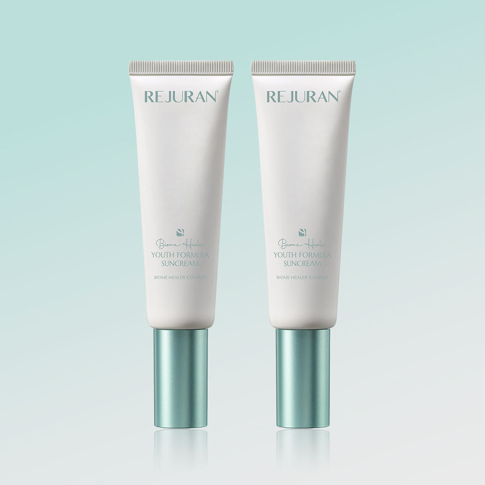 Rejuran Biome Healer Youth Formula Suncream 50ml Double Pack
