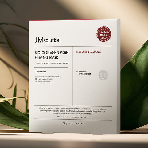 JM Solution Bio Collagen PDRN Firming Mask 34g 4P