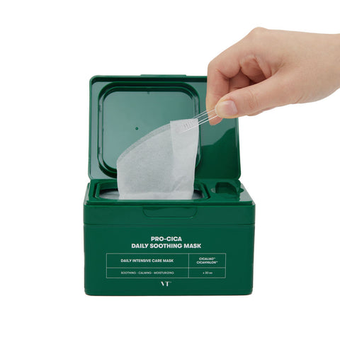 VT Pro Cica Daily Soothing Mask 30P