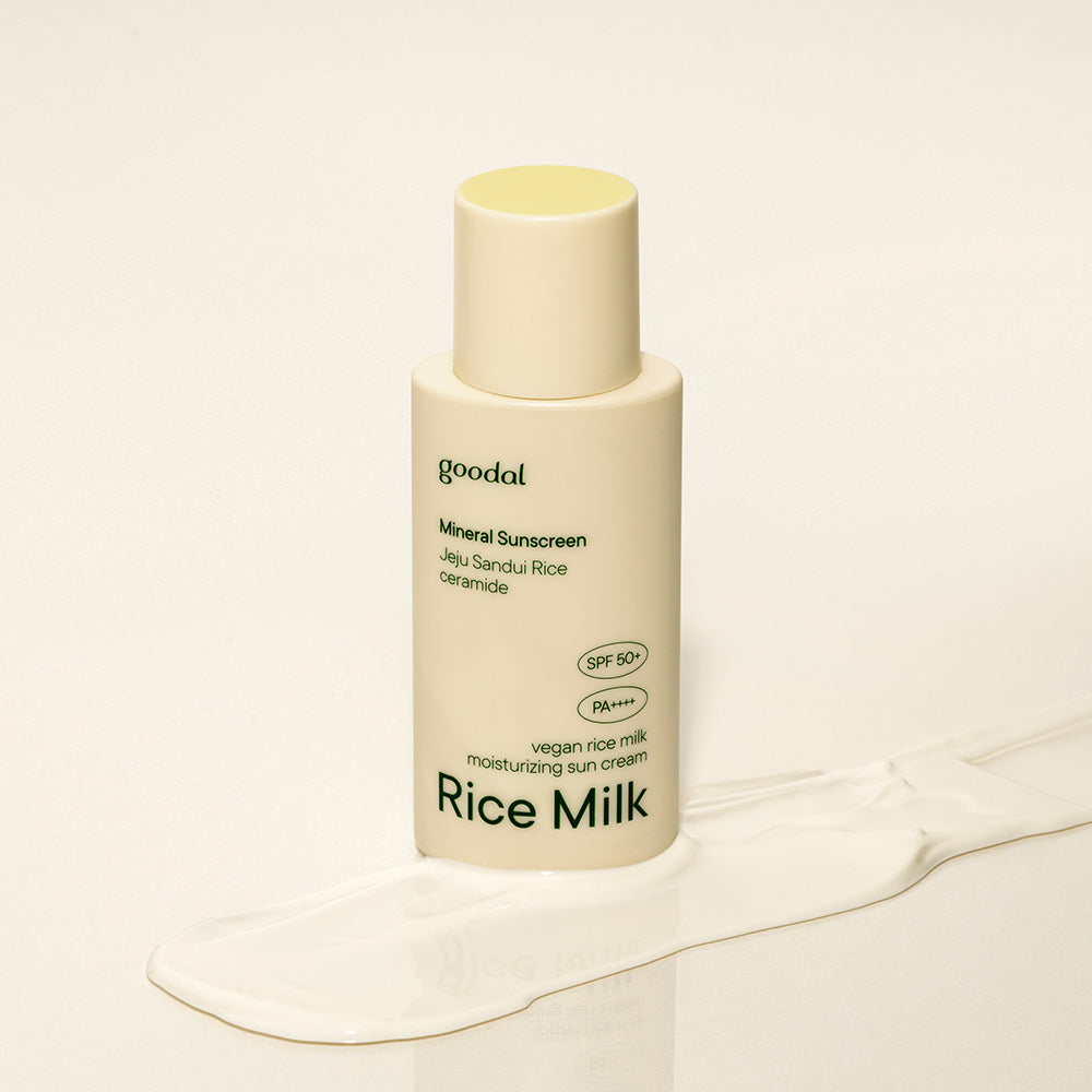 Goodal Vegan Rice Milk Moisture Sun Cream 24AD 50ml
