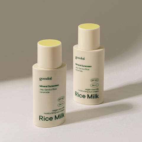 Goodal Vegan Rice Milk Moisture Sun Cream 24AD 50ml