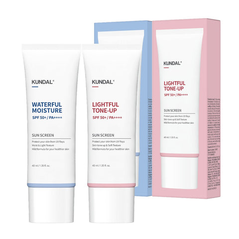 Kundal Daily Lightful Tone-Up Sun Cream SPF50+ 40ml (1+1)