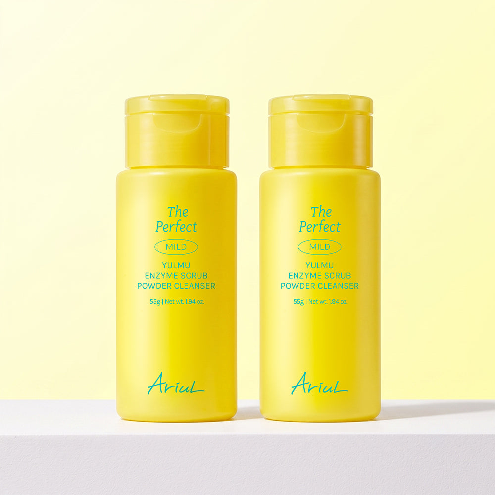 Ariul The Perfect Yulmu Enzyme Scrub Powder Cleanser 55g (2 pcs)