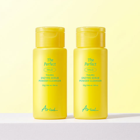 Ariul The Perfect Yulmu Enzyme Scrub Powder Cleanser 55g (2 pcs)