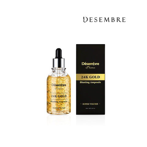 Desembre At Home 24K Gold Blasting Cica Ampoule 100ml