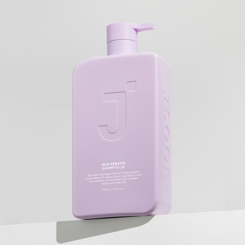 Jsoop Silk Keratin 2X Deep Care Shampoo 200ml