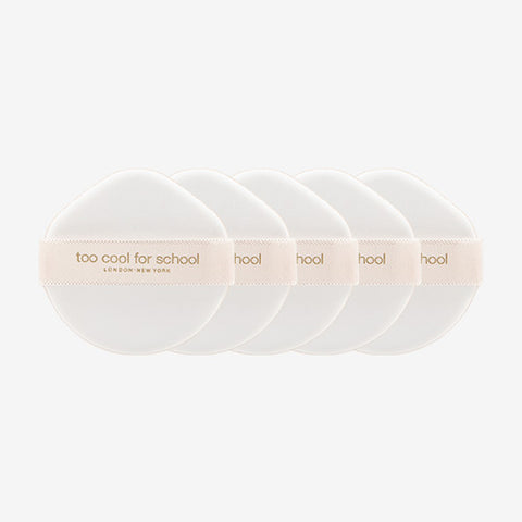 Too Cool For School Fixing Nude Fit Cushion Air Puff (5 pcs)