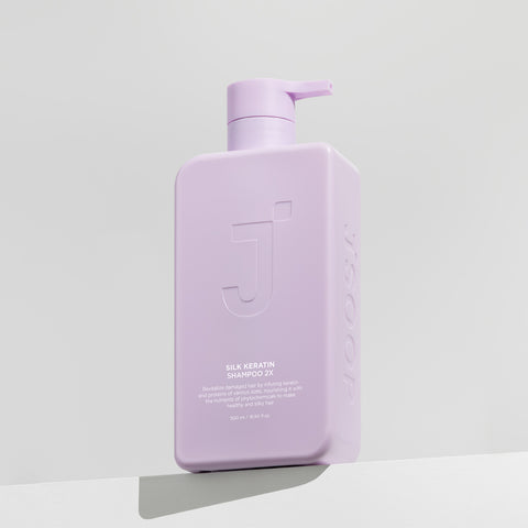 Jsoop Silk Keratin 2X Deep Care Shampoo for Damaged & Bleached Hair 500ml