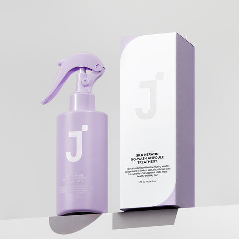 Jsoop Silk Keratin Protein No-Wash Ampoule Treatment 200ml