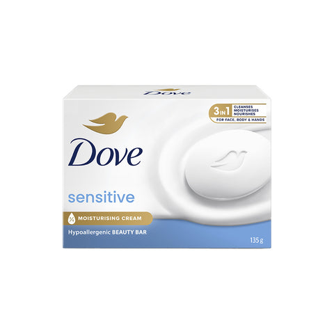 Dove Vegan Beauty Cream Bar 135g 12 Pack
