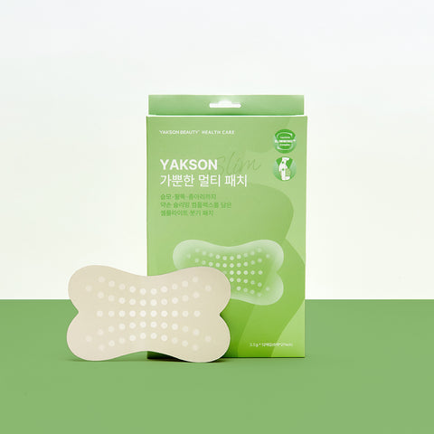 Yakson House Healthcare Light Multi Patch 6 Pack (3.5g) for Trapezius Thigh Calf and Upper Arm