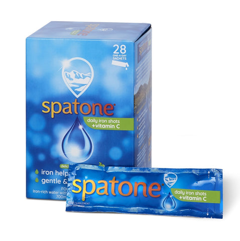 Spatone Apple 28-Pack Liquid Iron (Nelsons UK)