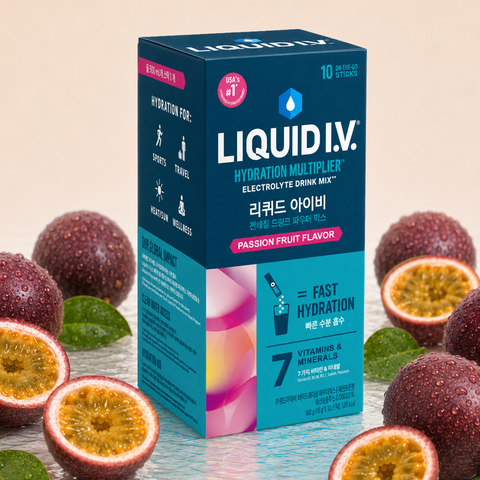 Liquid I.V. Hydration Powder Mix Passionfruit (10-Pack 160 g)