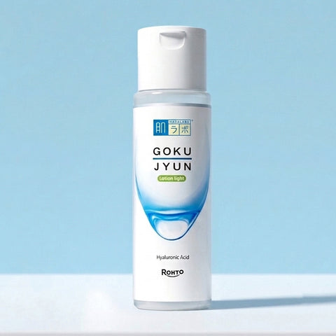 Hada Labo Gokujyun 2-Piece Lotion Set Lotion 170ml + Lotion Light 170ml