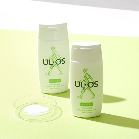 ULOS Skin Lotion / Skin Milk 200ml + Skin Wash 500ml Set