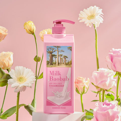 Milk Baobab Original Shampoo Damask Rose, 1L