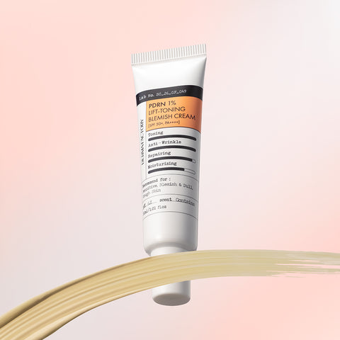 Derma Factory PDRN 1% Re-Toning Blemish Cream SPF50+ PA++++ 30ml