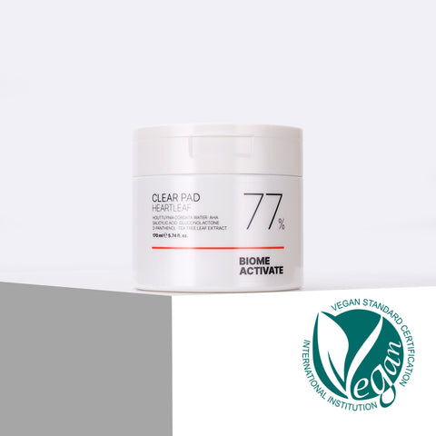Biome Activate Houttuynia 77 Clear Toner Pads (2 Pack) 170ml / 70 Pads