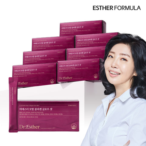Esther Formula Ye-Esther Hair Collagen Glow Shot 14 Sachets x 8