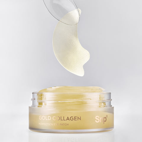 SNP Gold Collagen Perfection Eye Patch + Glutathione Toning Patch SET