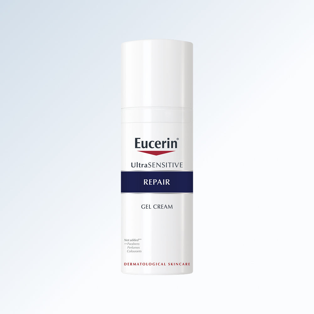 Eucerin UltraSENSITIVE Repair Gel Cream 50 ml