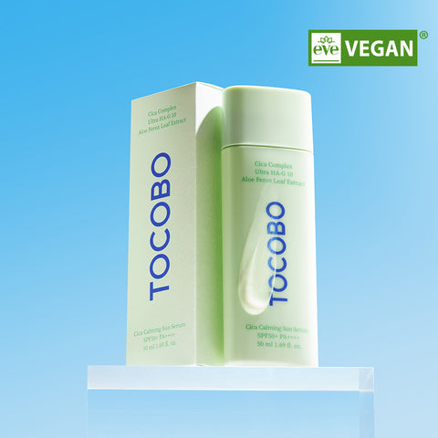 Tocobo Cica Calming Sun Serum 50 mL (2 Pack)