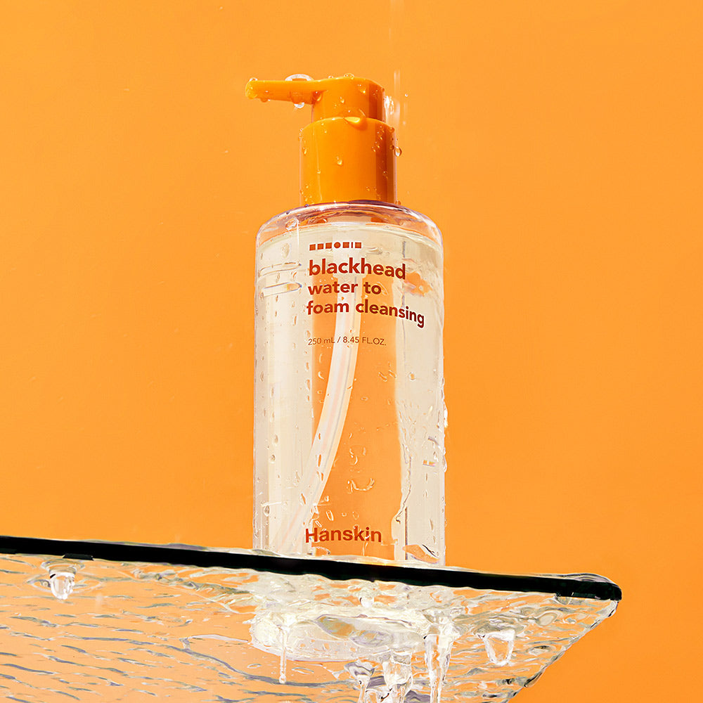 Hanskin Blackhead Water-to-Foam Cleanser 250ml