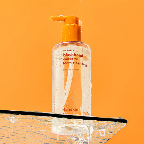 Hanskin Blackhead Water-to-Foam Cleanser 250ml