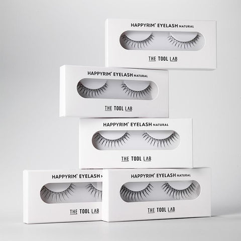 The Tool Lab HappyRim Eyelash Natural (False Lashes) (3 Pack)