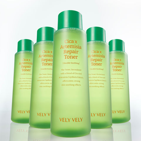 VELY VELY Cica Mugwort Repair Toner 500ml