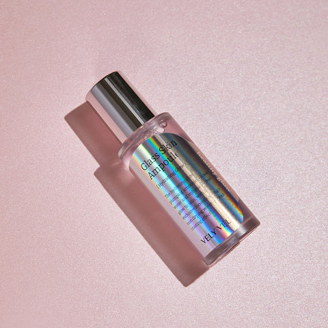 VELY VELY Glass Skin 3-Piece Set (Essence + Ampoule + Cream)