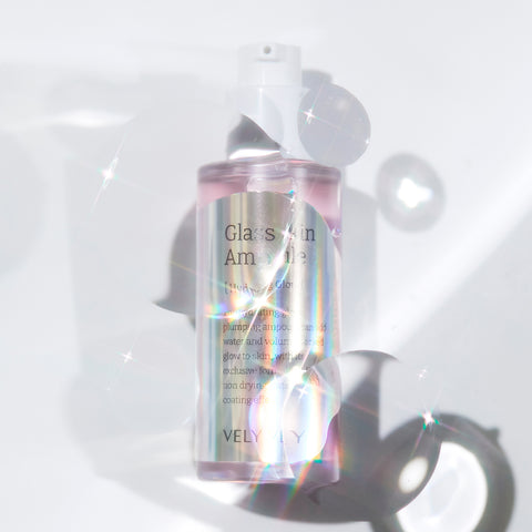 VELY VELY Glass Skin 3-Piece Set (Essence + Ampoule + Cream)