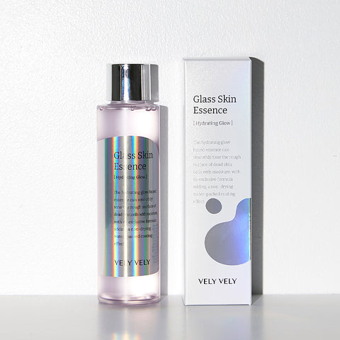 VELY VELY Glass Skin 3-Piece Set (Essence + Ampoule + Cream)