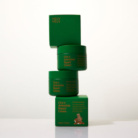 VELY VELY Cica Injin Mugwort Repair Cream 60ml