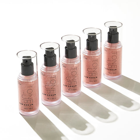 VELY VELY Vitamin Tone-Up Sun Serum 30ml (2 Pack)