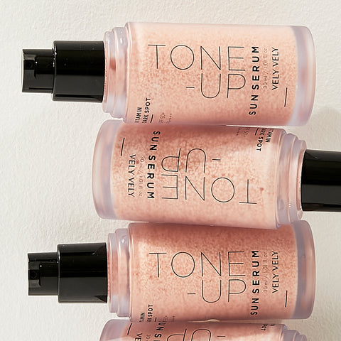 VELY VELY Vitamin Tone-Up Sun Serum 30ml (2 Pack)