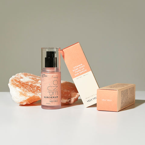 VELY VELY Vitamin Tone-Up Sun Serum 30ml (2 Pack)