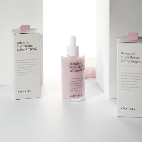 VELY VELY Bakuchiol Super Biome Lifting Ampoule 100ml