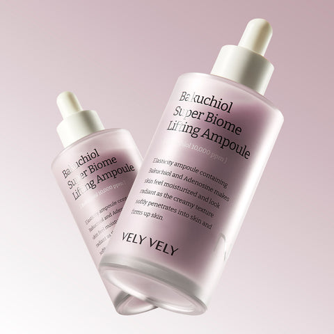 VELY VELY Bakuchiol SuperBiome Lifting 2-Piece Set (Ampoule 100ml + Serum Mist 100ml)